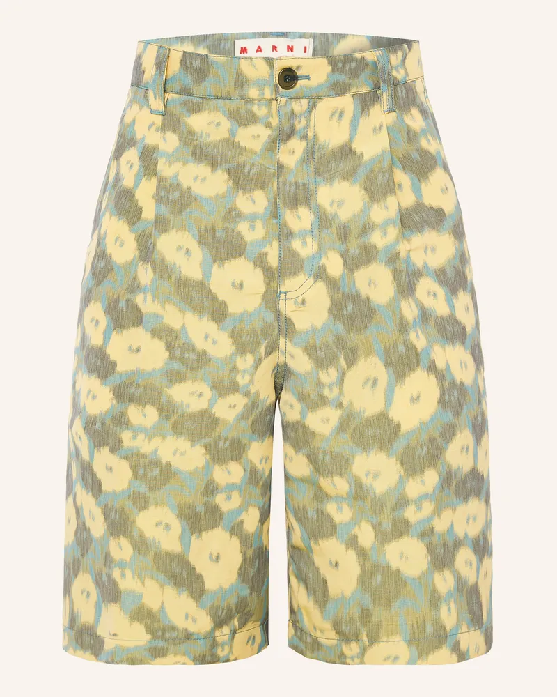 Marni Shorts gelb Gelb
