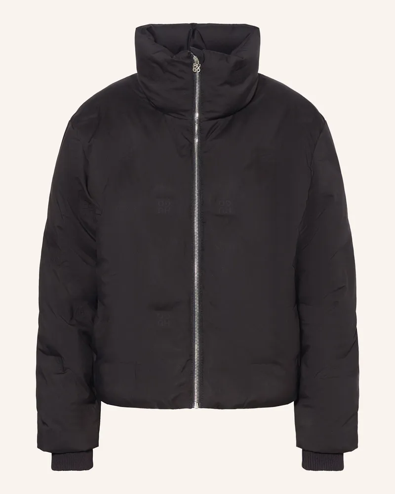 HUGO BOSS Steppjacke FARINELLA Schwarz