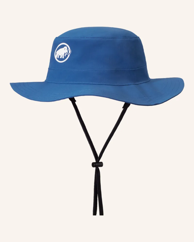 Mammut Hut Runbold blau Blau