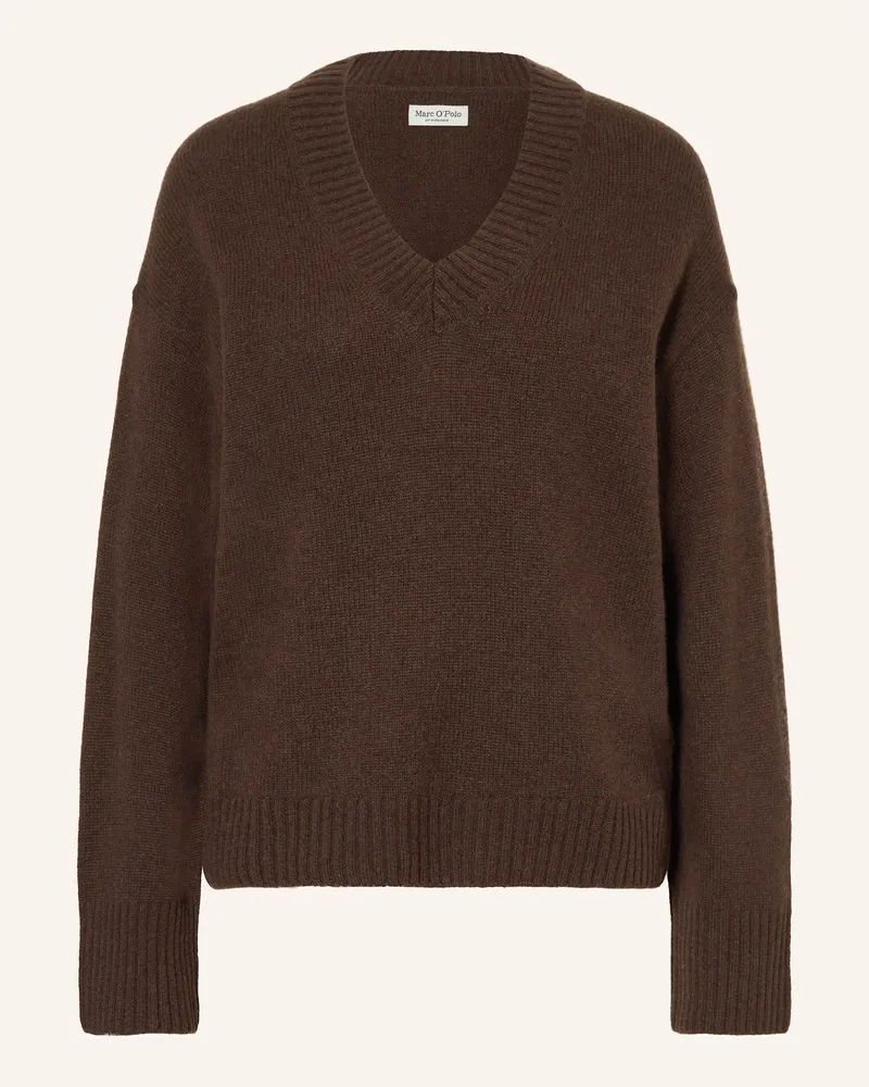 Marc O'Polo Pullover Braun