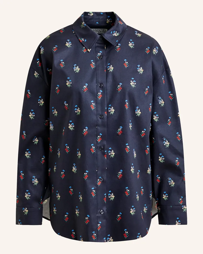 Essentiel Hemd ILILLY Dunkelblau