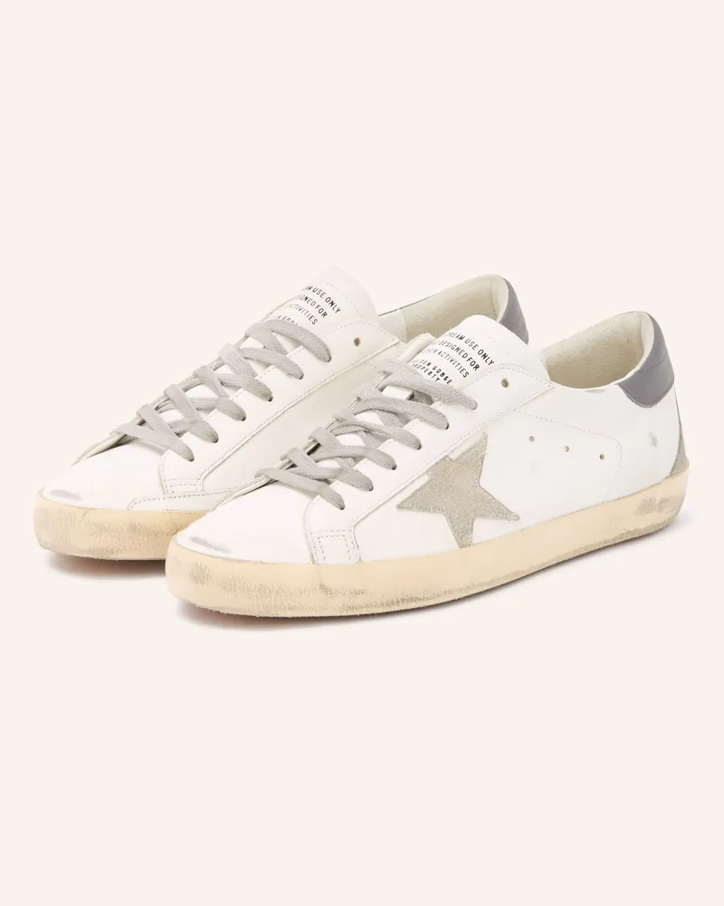 Golden Goose Sneaker SUPER-STAR Weiss