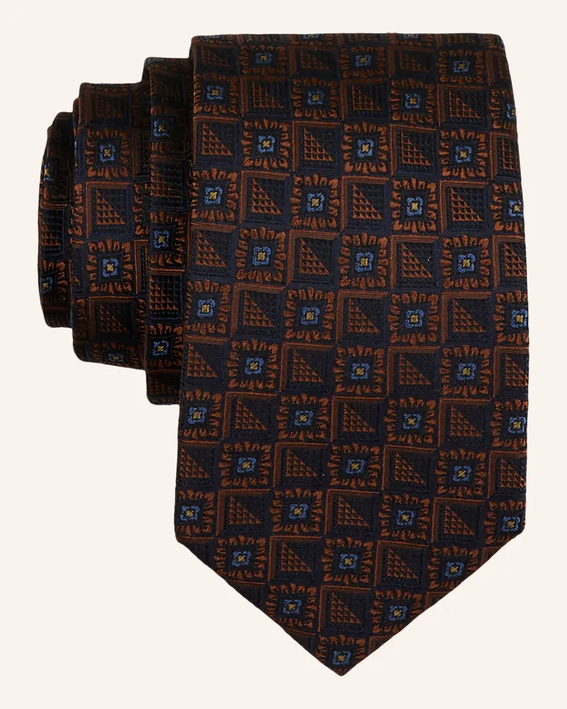 Blick Krawatte Albert blau Dunkelblau