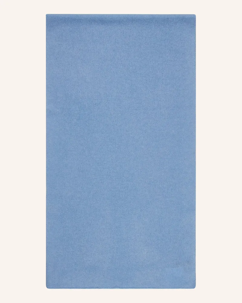 Strokesman's Cashmere-Schal Hellblau