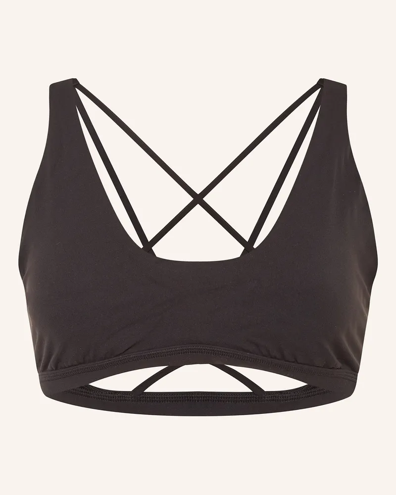 LULULEMON Sport-BH FULL FREEDOM Schwarz