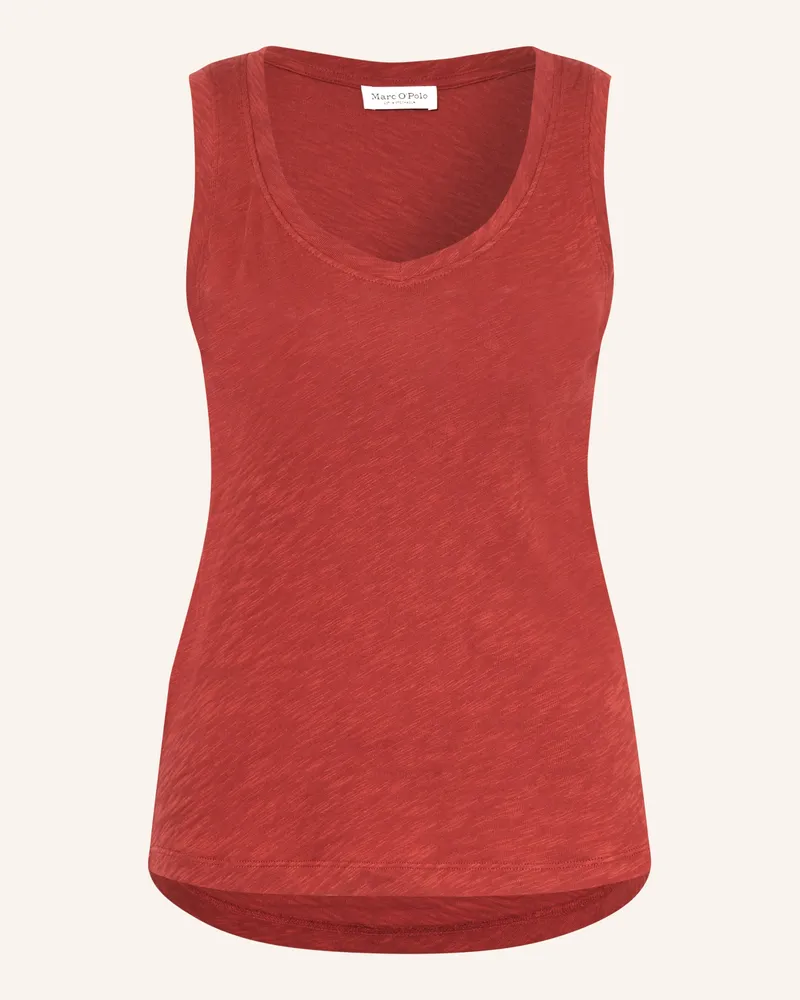 Marc O'Polo Top rot Dunkelrot