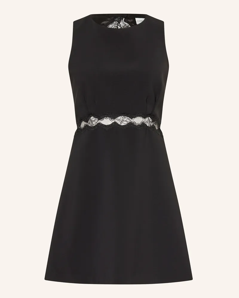 Claudie Pierlot Kleid Mit Spitze schwarz Schwarz