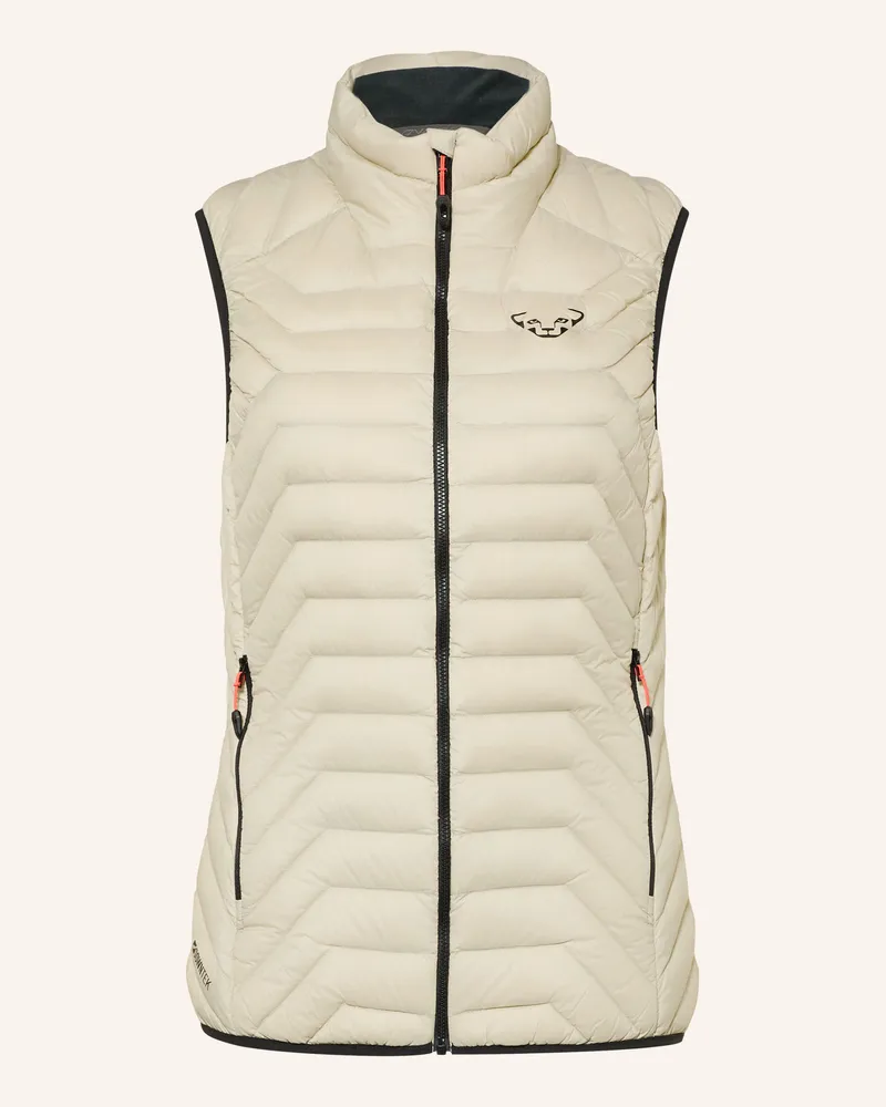 Dynafit Lightweight-Daunenweste Radical weiss Ecru