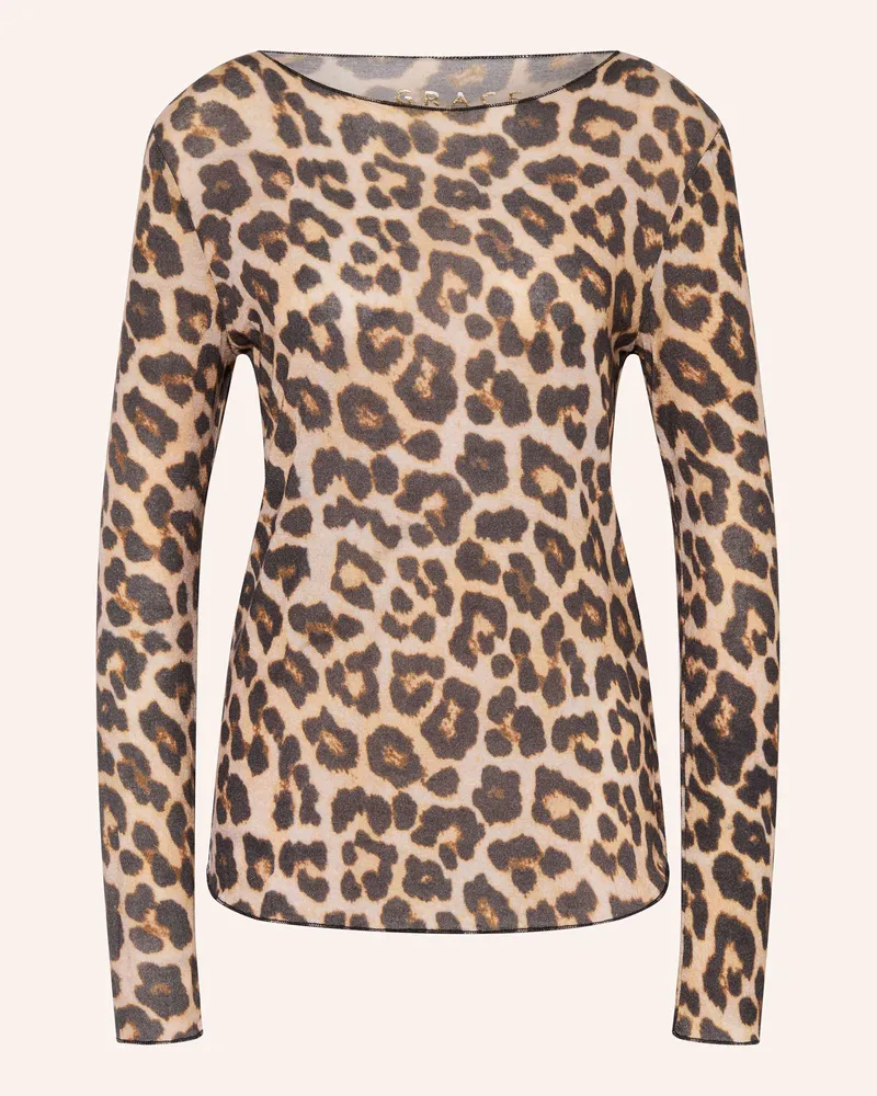 Grace Longsleeve braun Beige