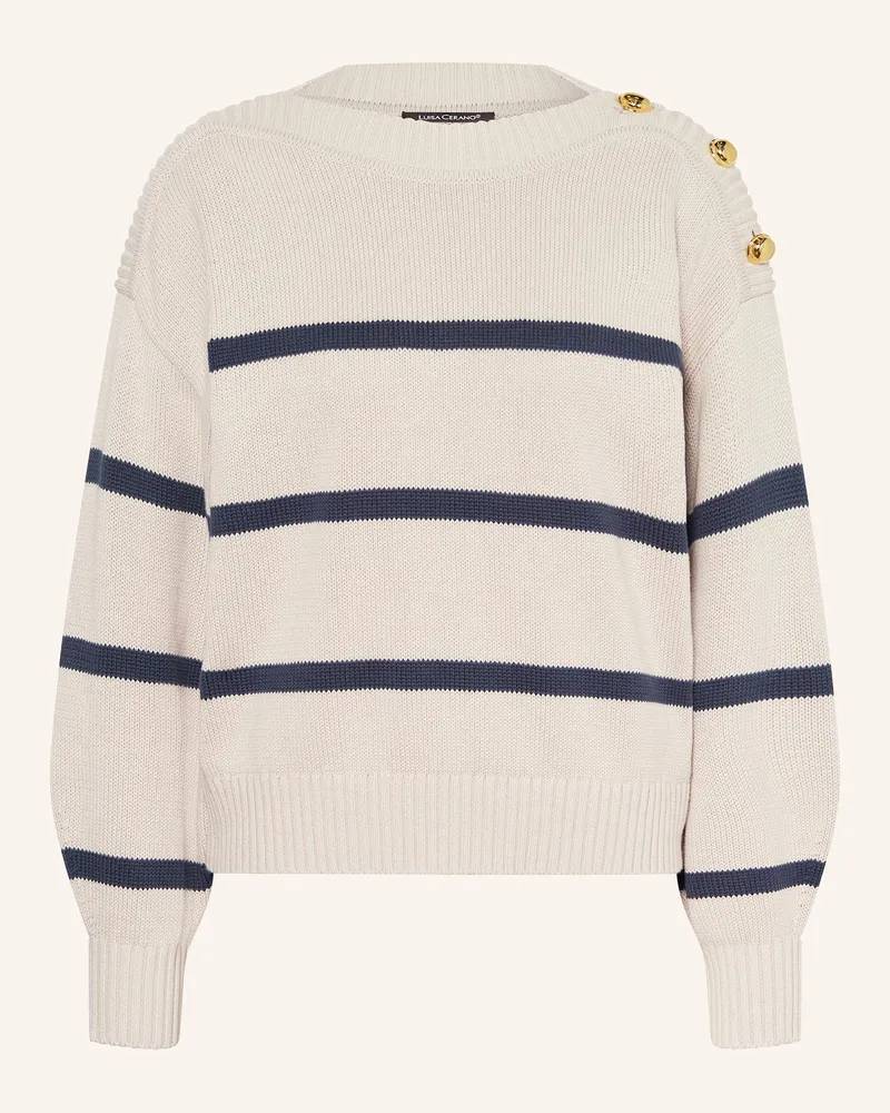 Luisa Cerano Pullover Creme