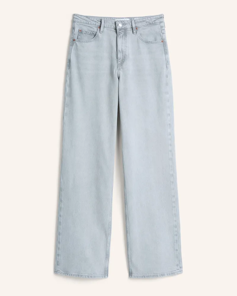 Marc O'Polo Hose Modell Tolva grau Hellgrau