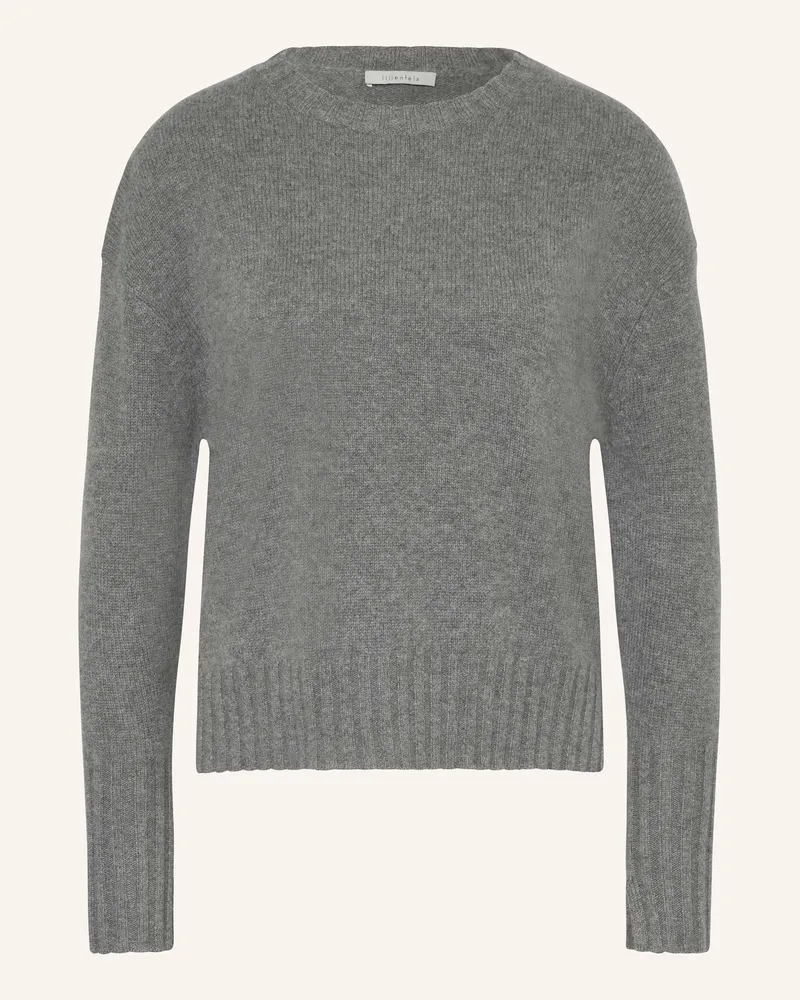 lilienfels Cashmere-Pullover Grau