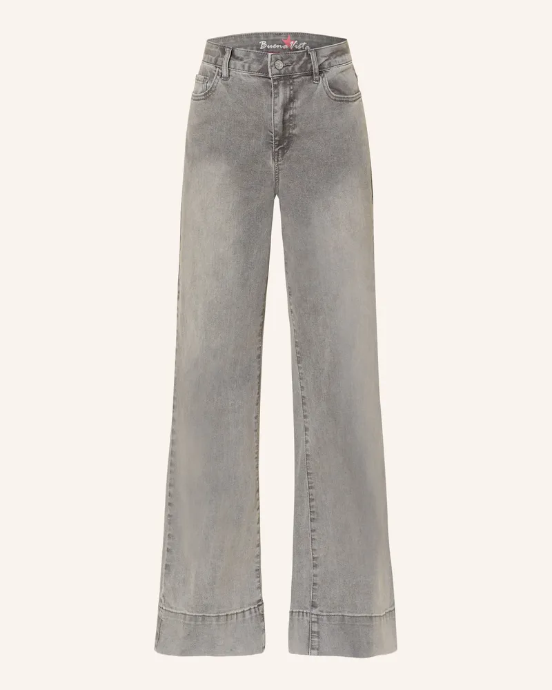 Buena Vista Wide Leg Jeans grau 9010