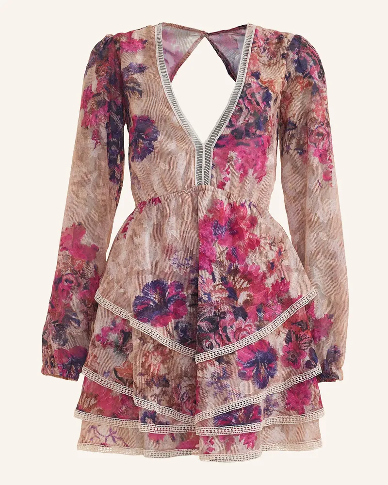 ADLYSH Summer Vacation Dress rot Rot