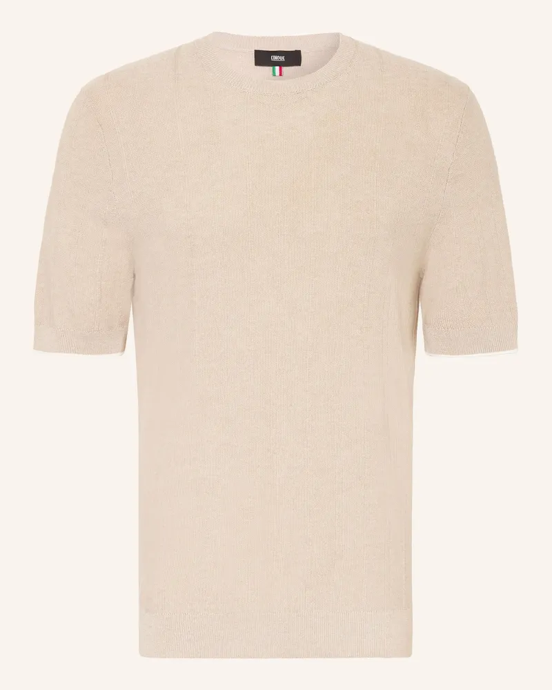 cinque Strickshirt Cigion beige Beige