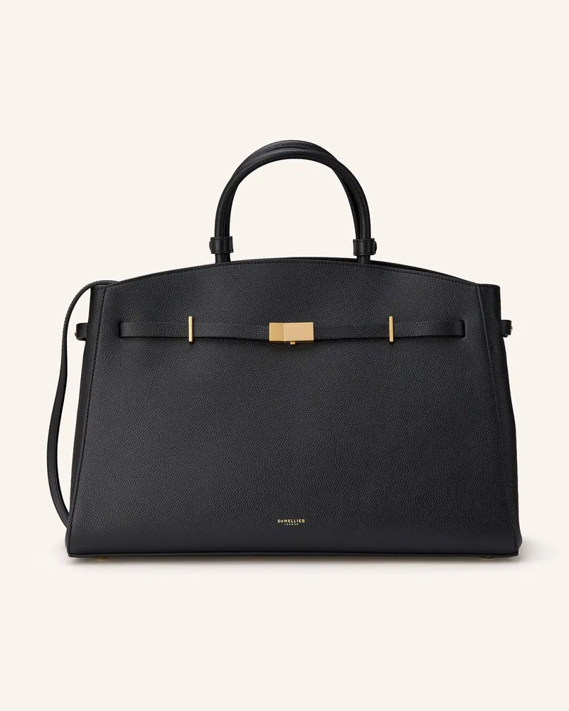 DeMELLIER Handtasche The Hudson schwarz Schwarz