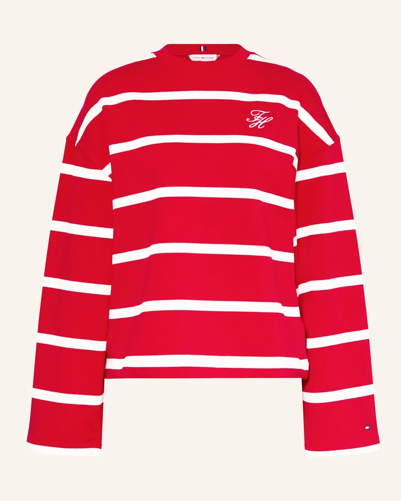Tommy Hilfiger Sweatshirt rot Rot