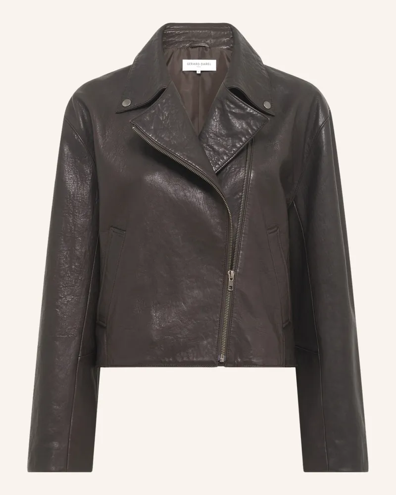 Gerard Darel Jacke NINA Hellbraun