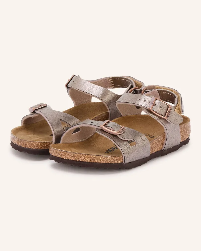 Birkenstock Sandalen RIO AS Taupe