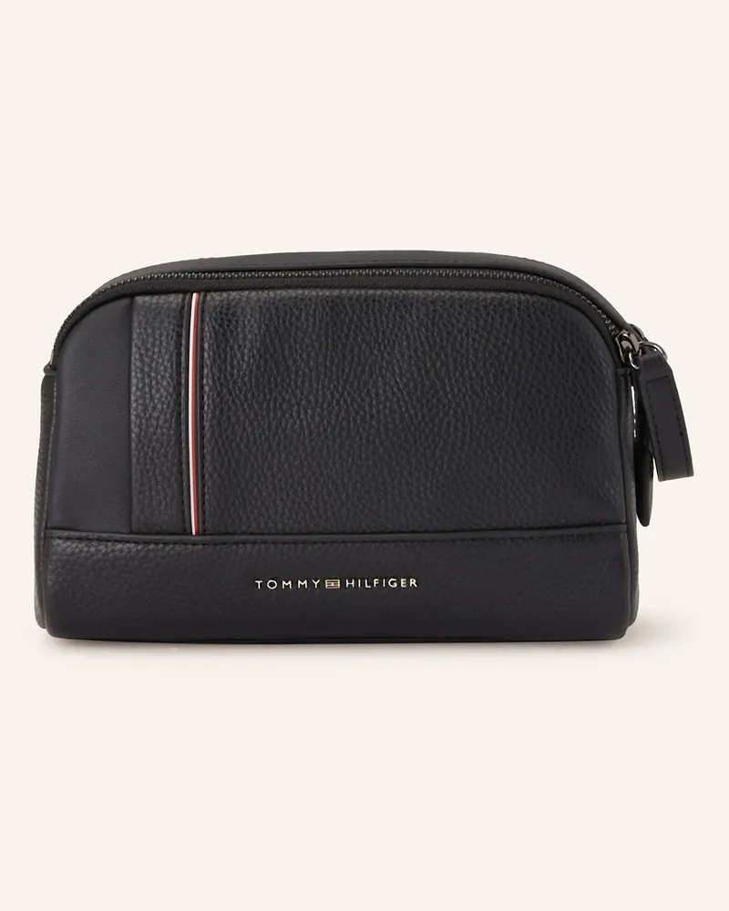 Tommy Hilfiger Kulturtasche Schwarz
