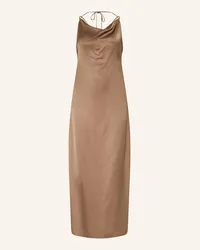 Reiss Satinkleid LILAH Beige