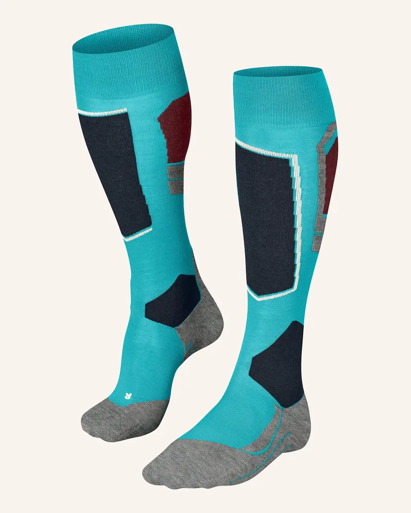 Falke Skisocken sk4 gruen 6536