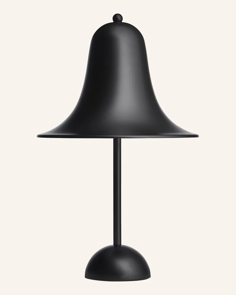 Verpan Tischleuchte Pantop schwarz Schwarz