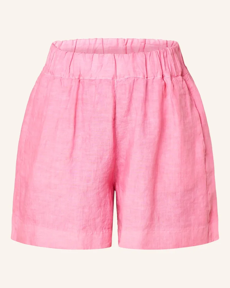 120% Lino Leinenshorts Pink