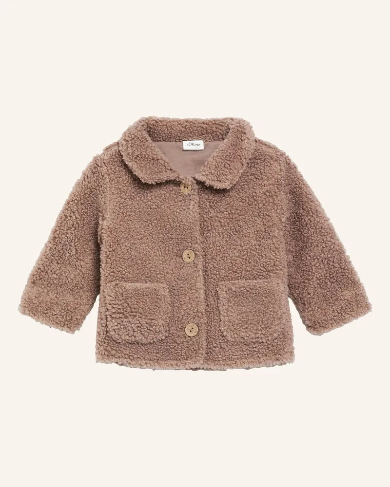 S.Oliver Outdoor-Jacke braun Braun