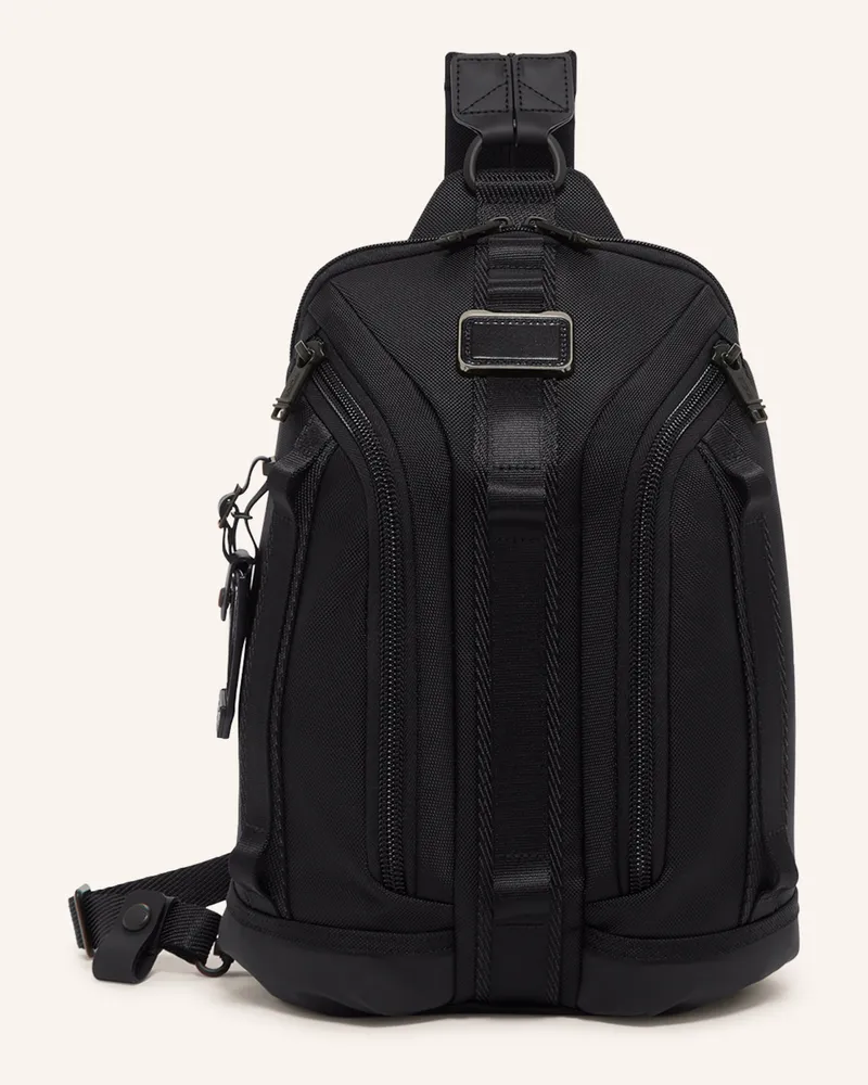 Tumi Alpha Bravo Rucksack Knight Sling schwarz Schwarz
