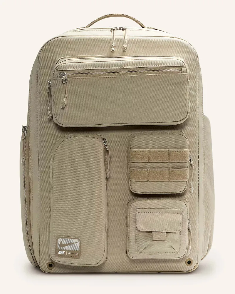 Nike Rucksack UTILITY ELITE 37 l mit Laptop-Fach Hellgrün