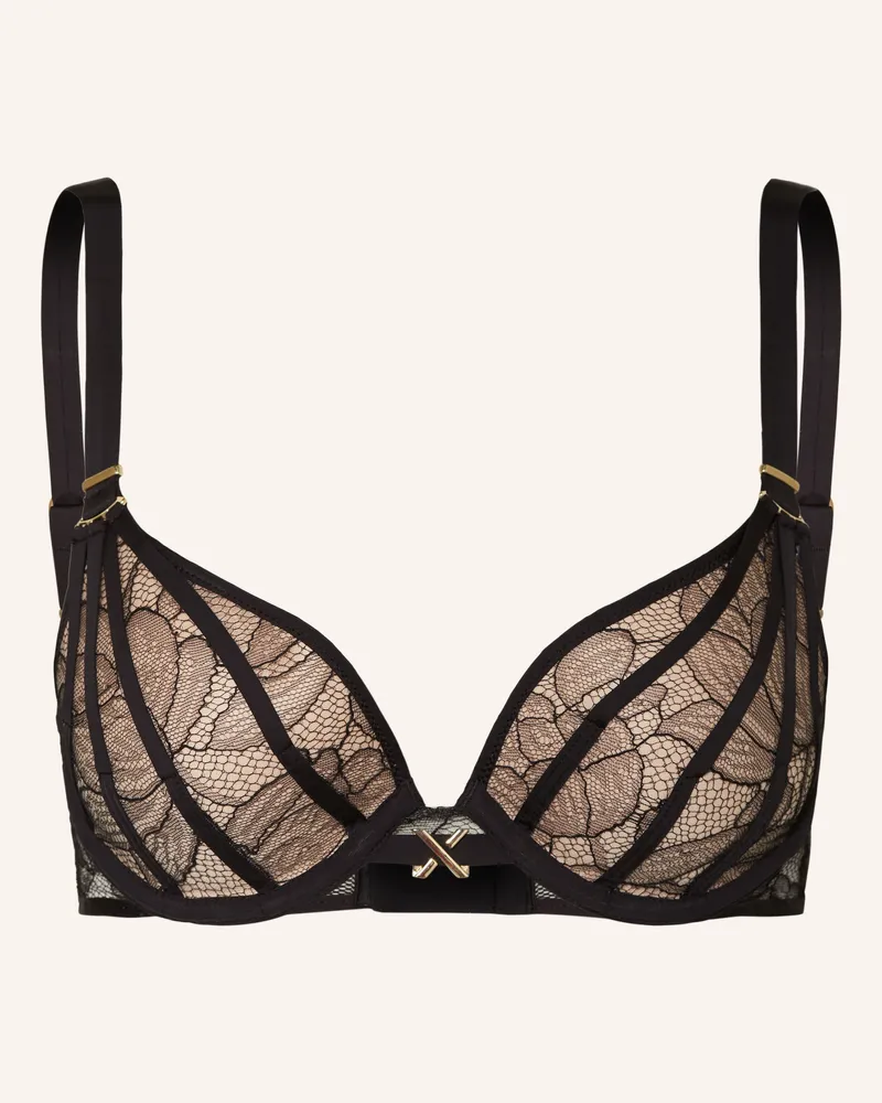 Chantelle Push-up-BH XQUISITE Schwarz