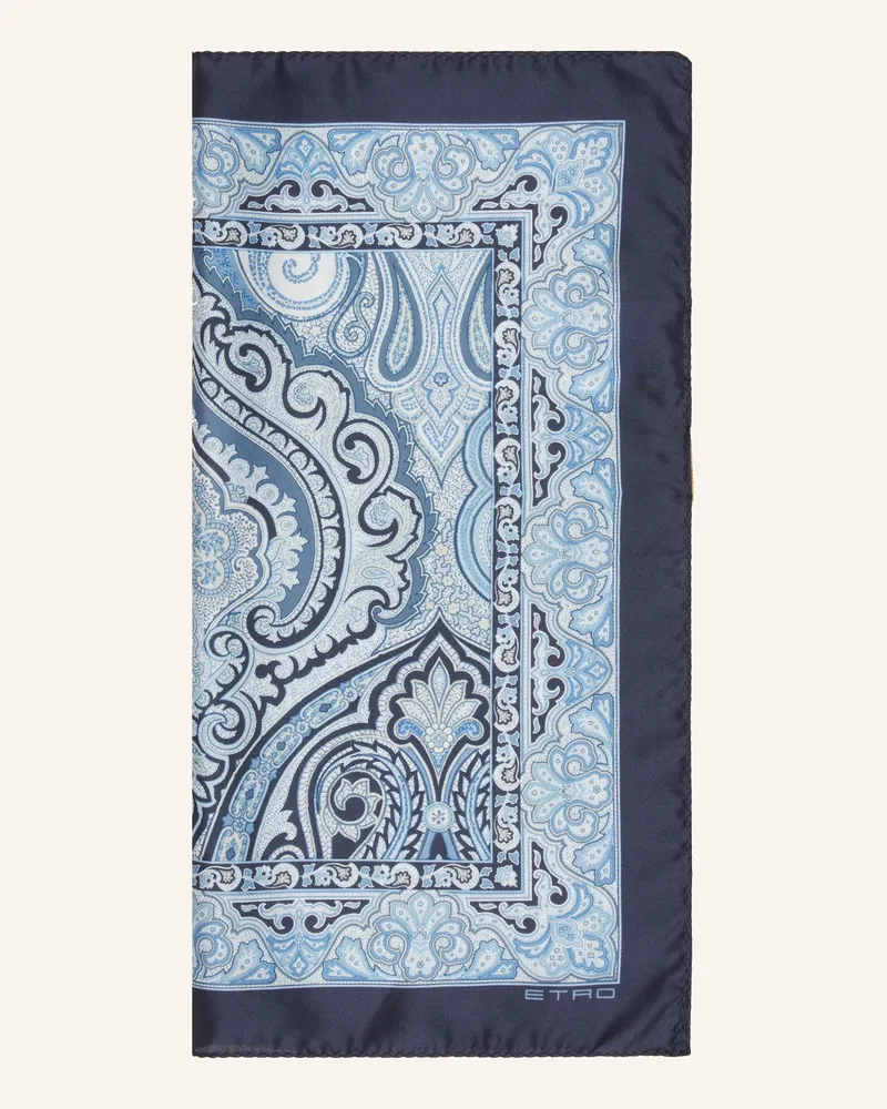 Etro Seidentuch Hellblau