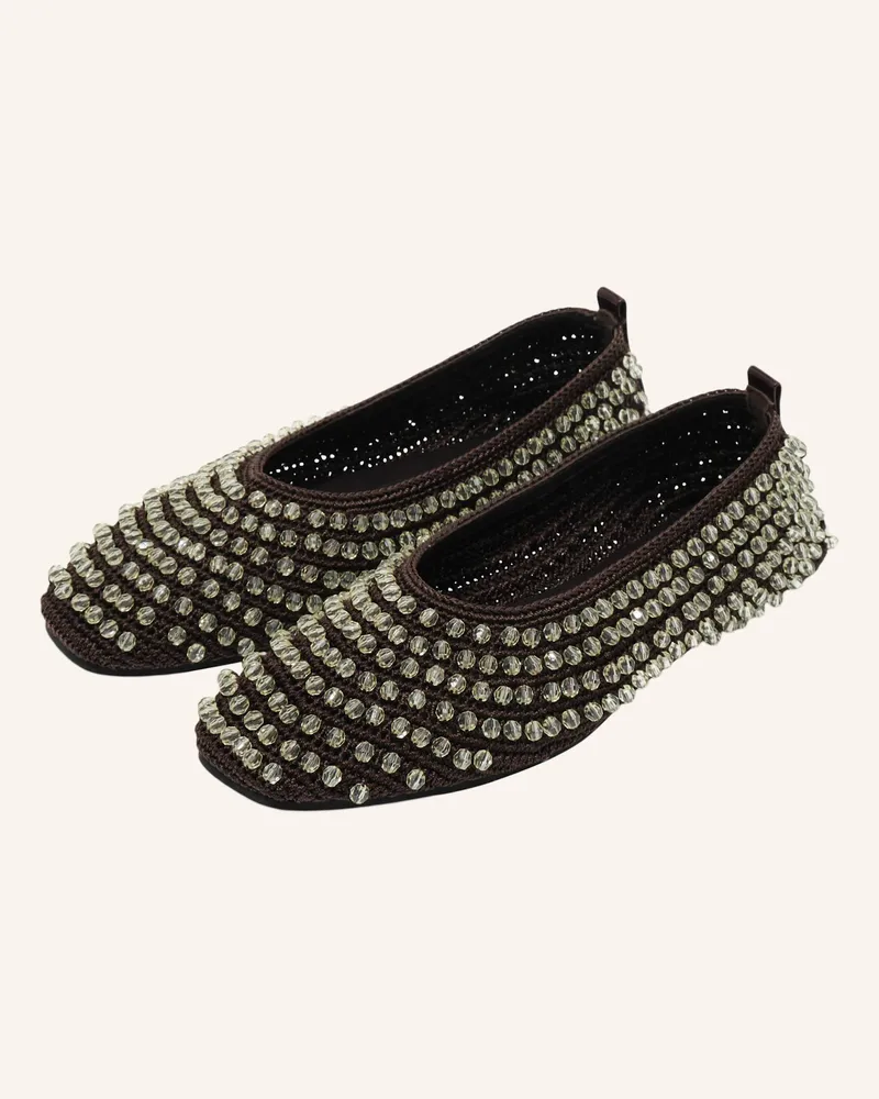 BIMBA Y LOLA Ballerina braun Braun