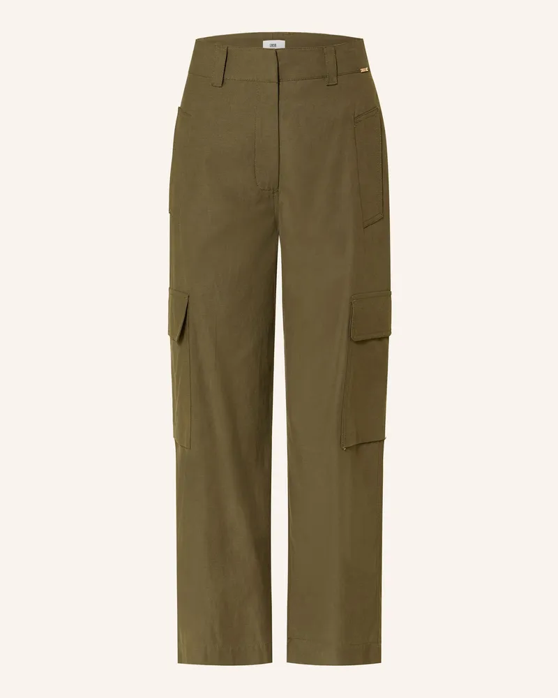cinque 7/8-Cargohose Cihill gruen Khaki