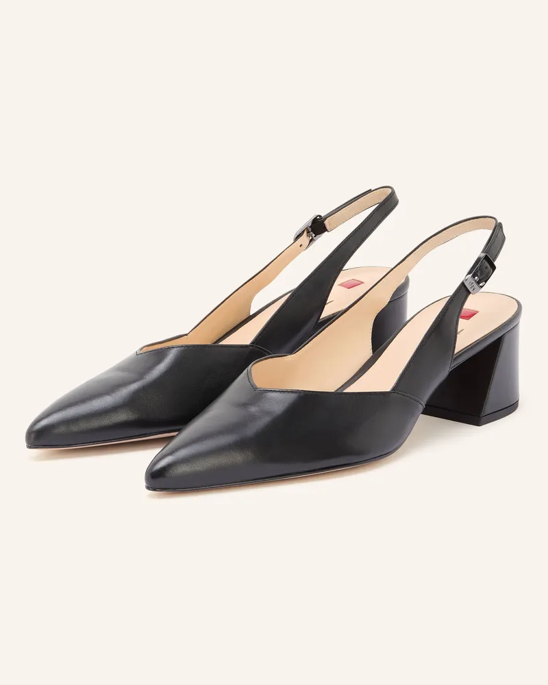 Högl Slingpumps schwarz Schwarz