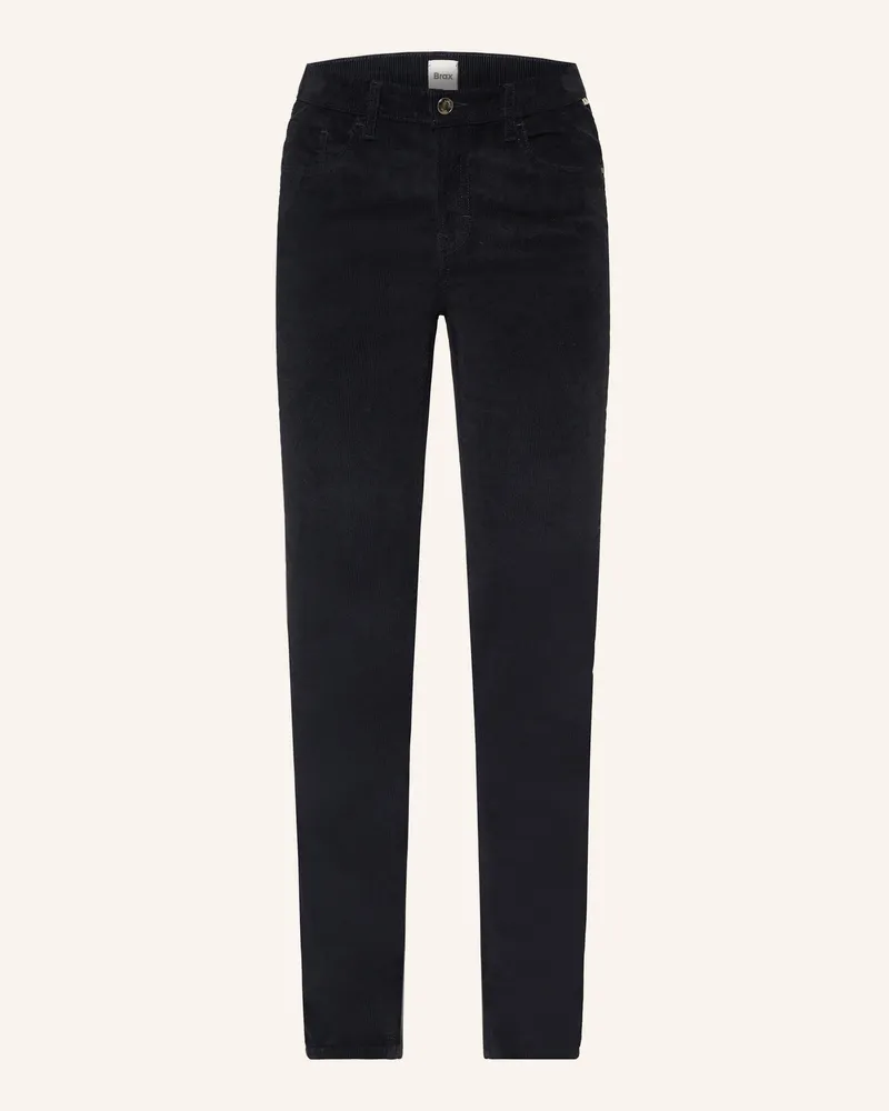 Brax Cordhose Mary blau 22