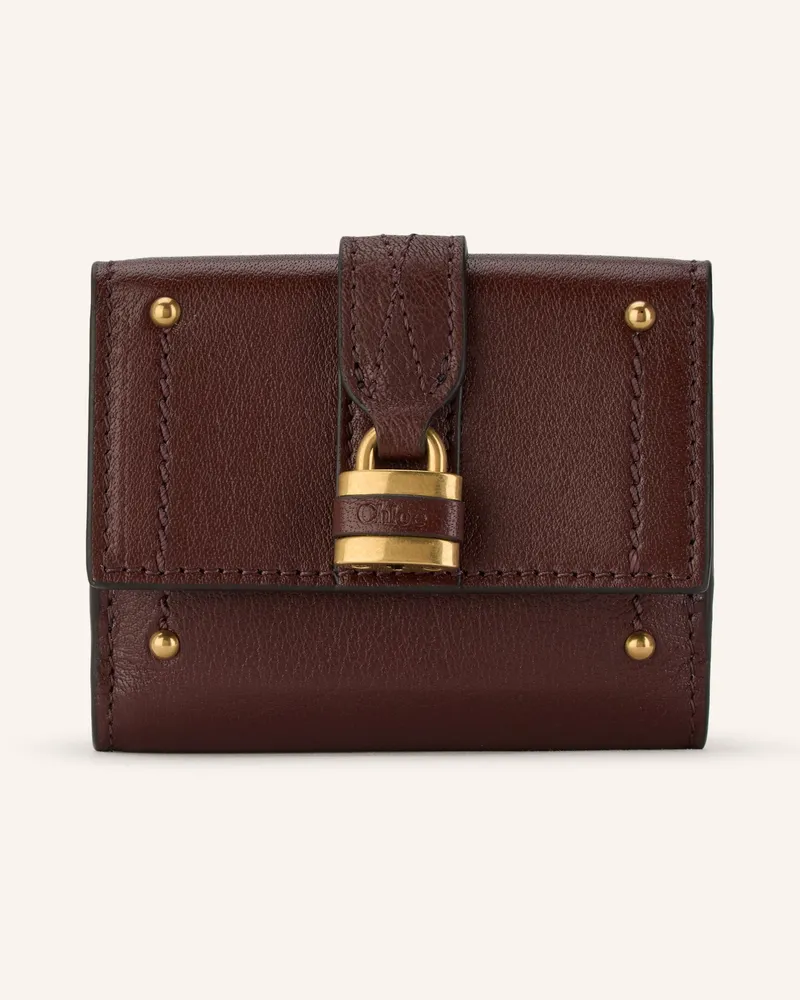 Chloé Münzetui Paddington braun Crafty