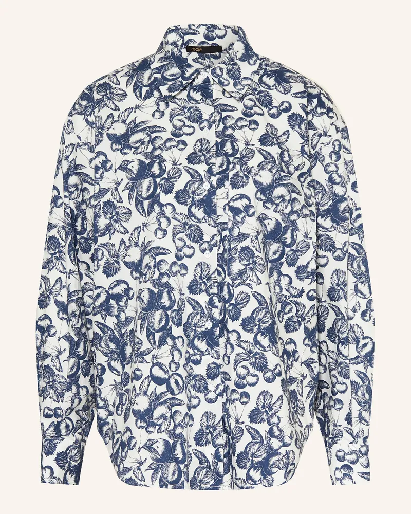 Maje Hemdbluse Dunkelblau