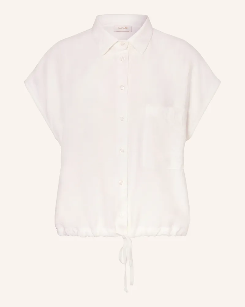 CATNOIR Hemdbluse weiss Weiss