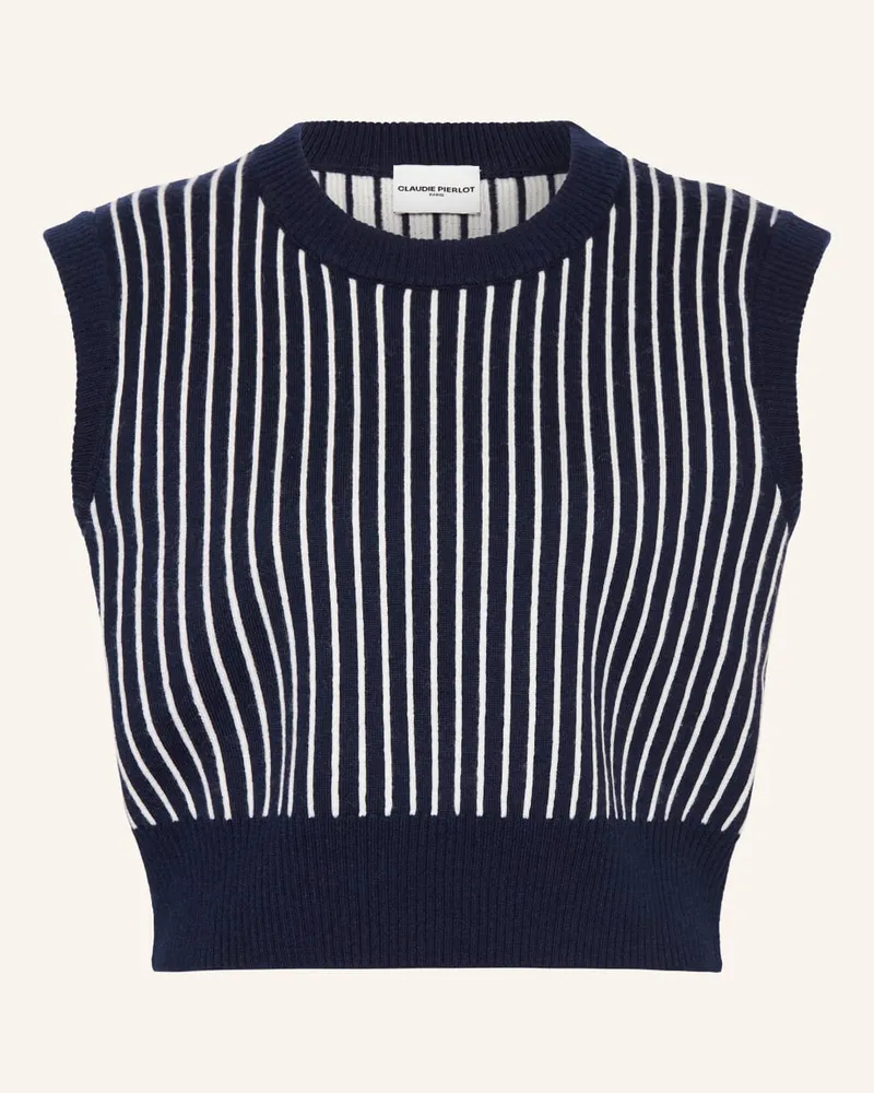 Claudie Pierlot Pullunder Blau