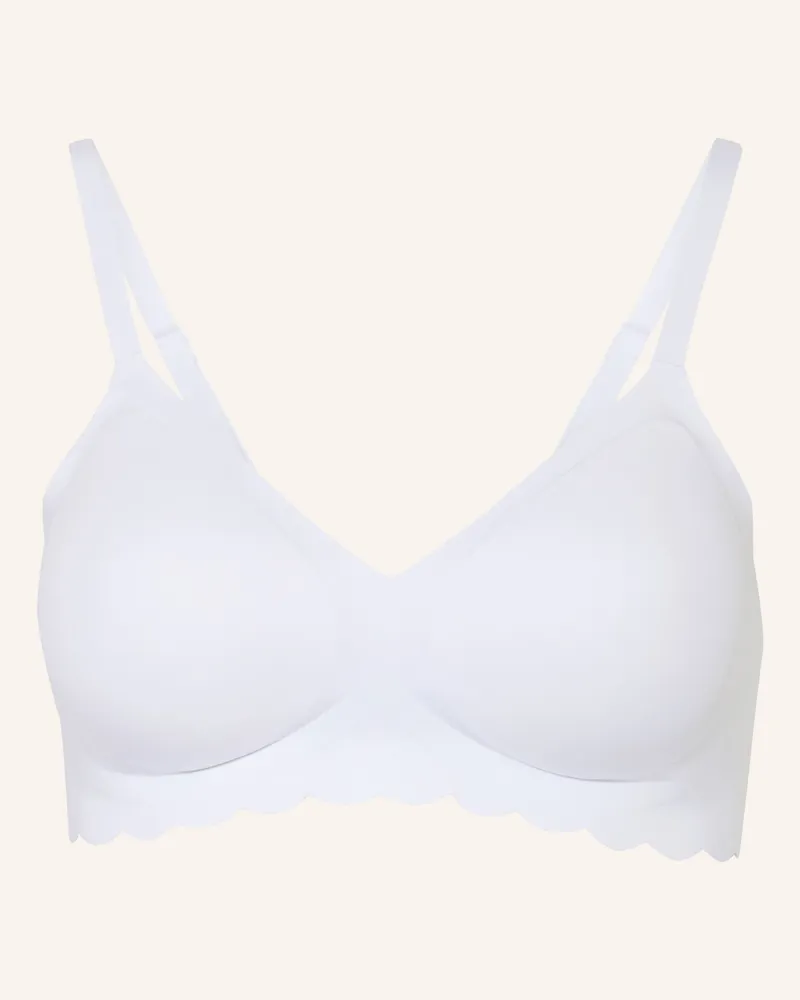 Skiny Triangel-BH BODY FEEL Weiss