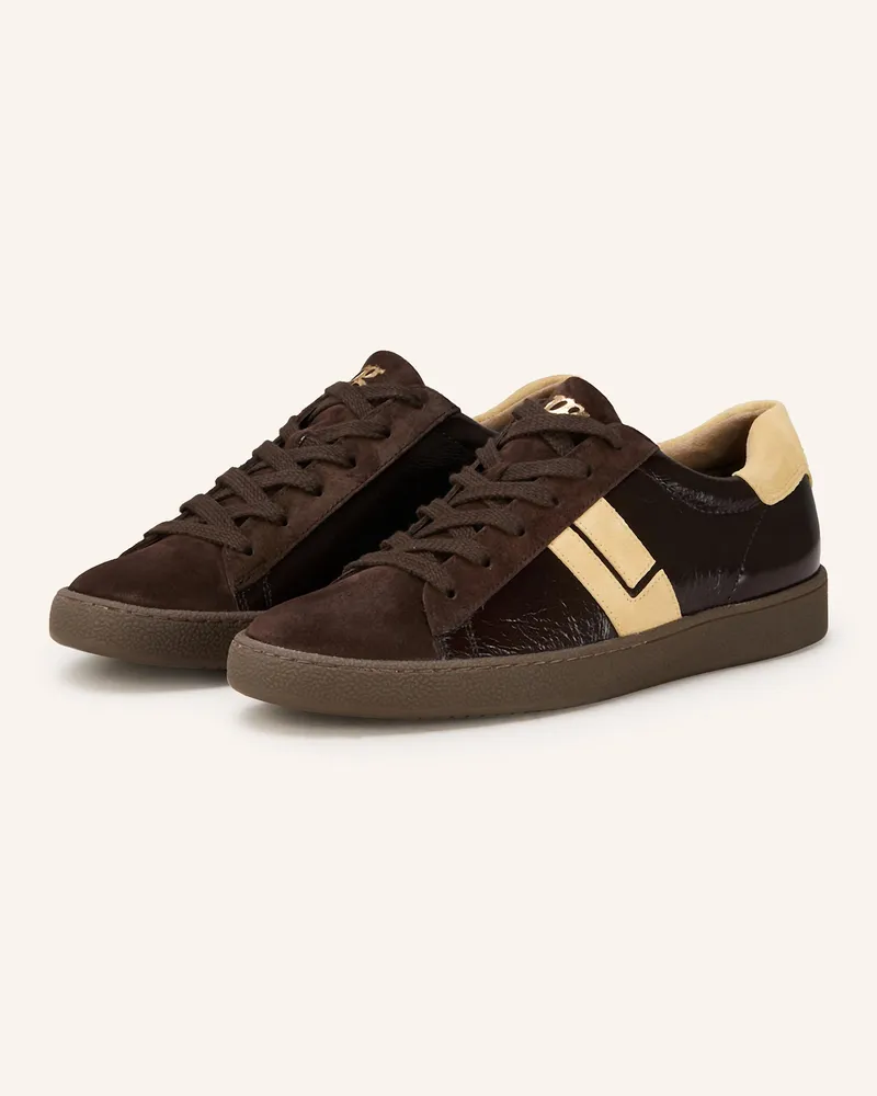 paul green Sneaker Dunkelbraun