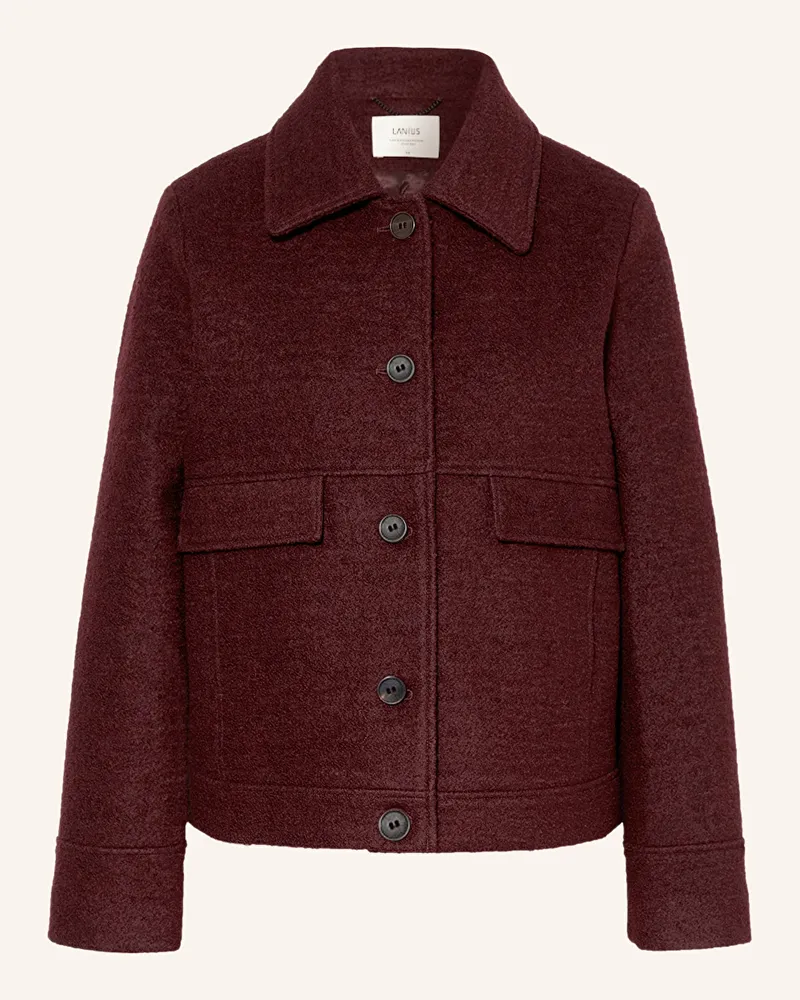 Lanius Overjacket Dunkelrot