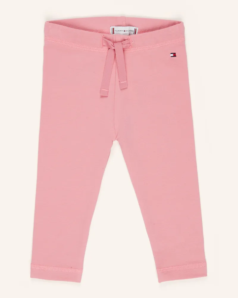 Tommy Hilfiger Leggings Hellrot