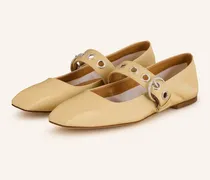 Mary-Jane-Ballerinas UMA EYELET