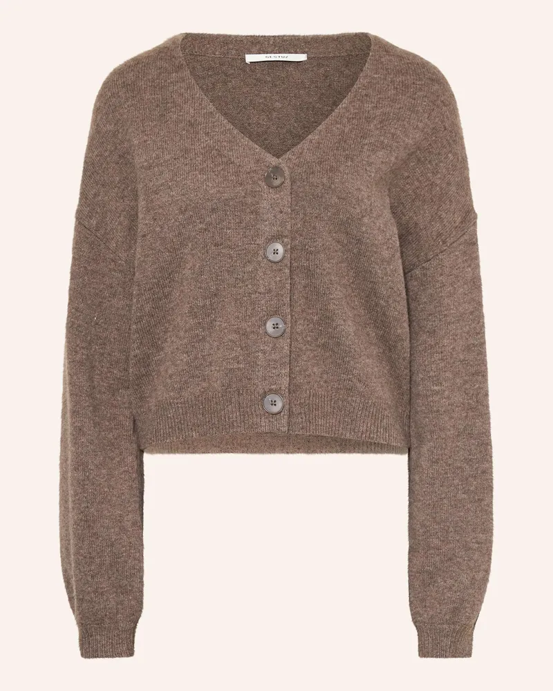 Gestuz Strickjacke MANIGZ Braun