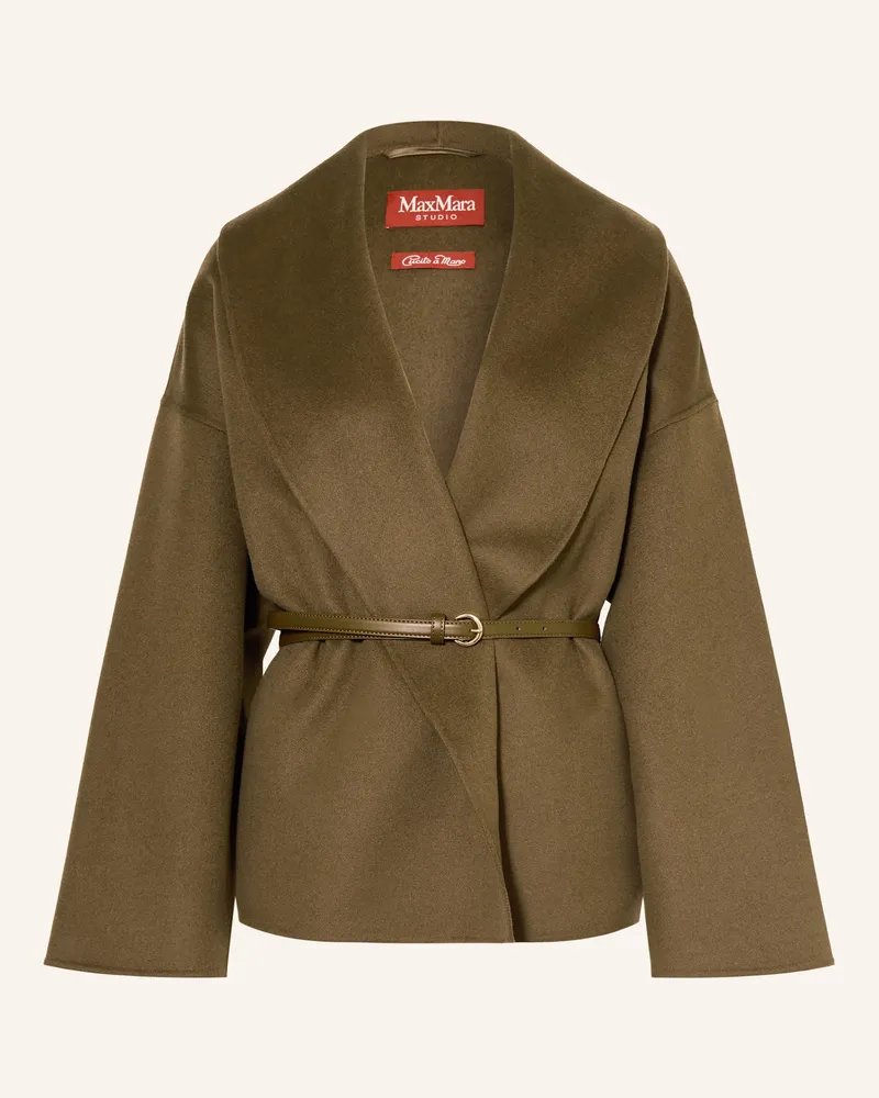 Max Mara Jacke Mstsughero gruen Khaki
