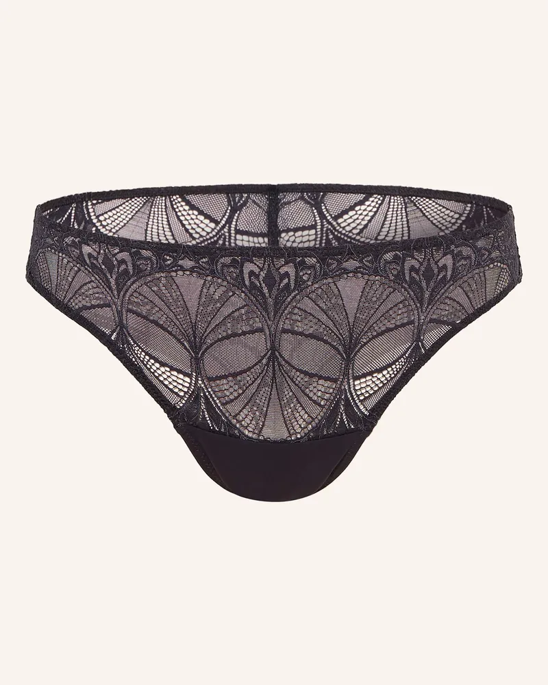 Hanro Slip HOLLY Schwarz