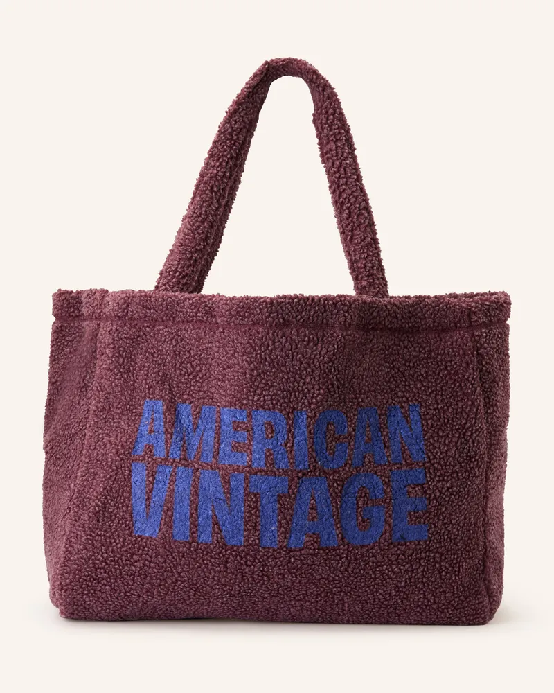 American Vintage Shopper HOKTOWN 20 YEARS Dunkellila